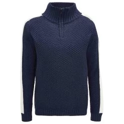 We Norwegians Trysil Zip Up - Wool Jumper