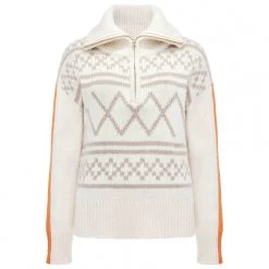We Norwegians Women's Setesdal Zip Up Sweater - Wool Jumper