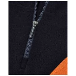 We Norwegians Women's Voss Chevron Zip Up - Merino Base Layer -Outdoor Apparel Sale Shop we norwegians womens voss chevron zip up merino base layer detail 5