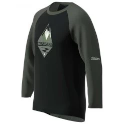 Zimtstern Pureflowz Shirt 3/4 - Cycling Jersey -Outdoor Apparel Sale Shop zimtstern pureflowz shirt 3 4 cycling jersey bf detail 3